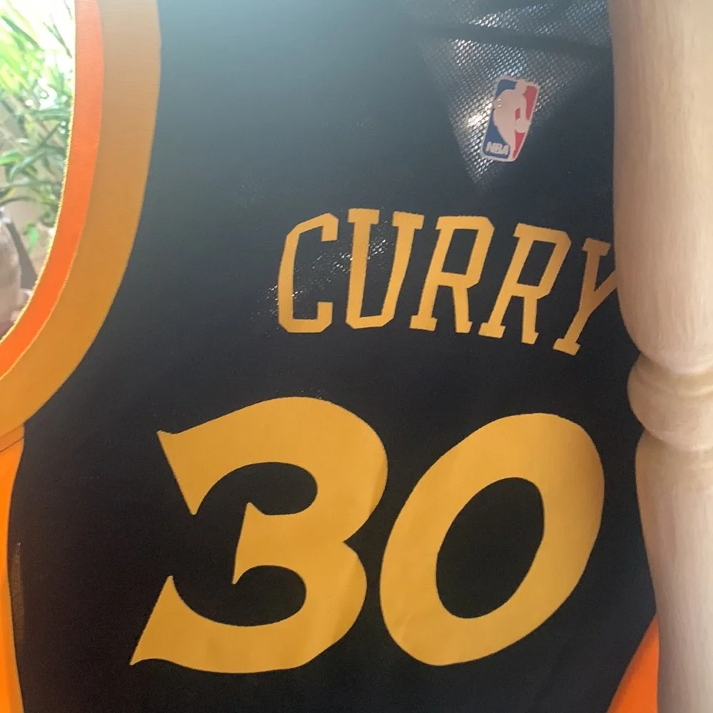 size L. sleeveless NBA basketball jersey. unisex. Fixed price. - Picture 3 of 4